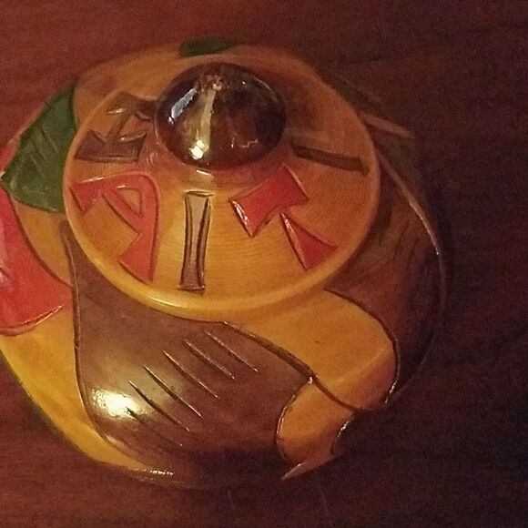 Haiti souvenir bowl  - Picture 1 of 5